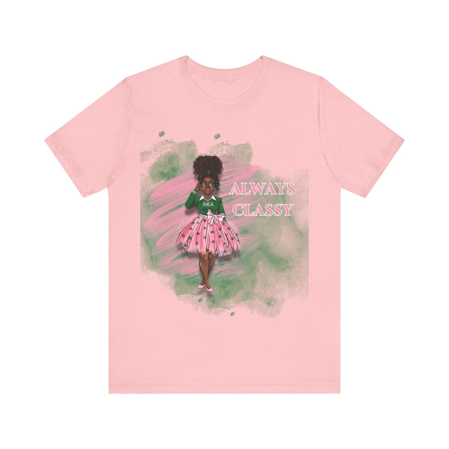 Classy Lady Short Sleeve Tee