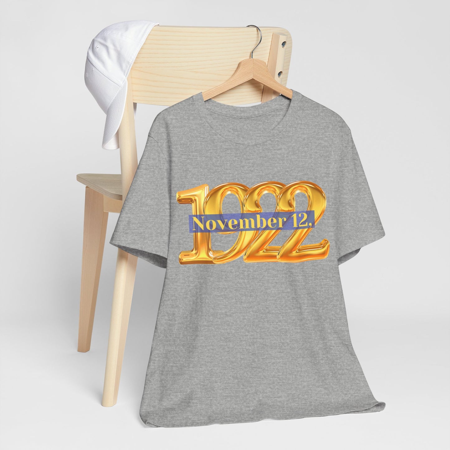 1922 Founders' Day Unisex Jersey Short Sleeve Tee
