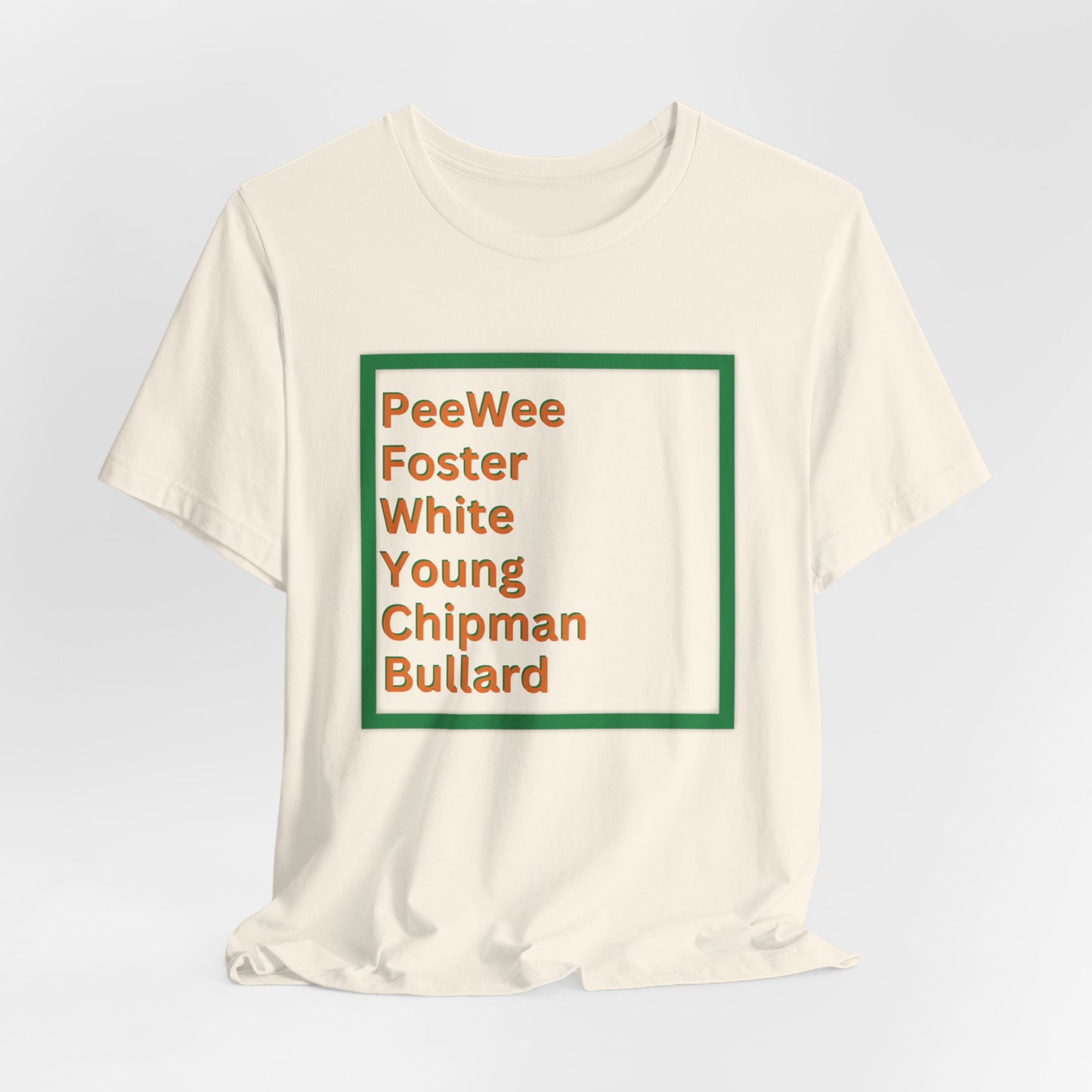 FAMU Legends M100 Unisex Jersey Short Sleeve Tee
