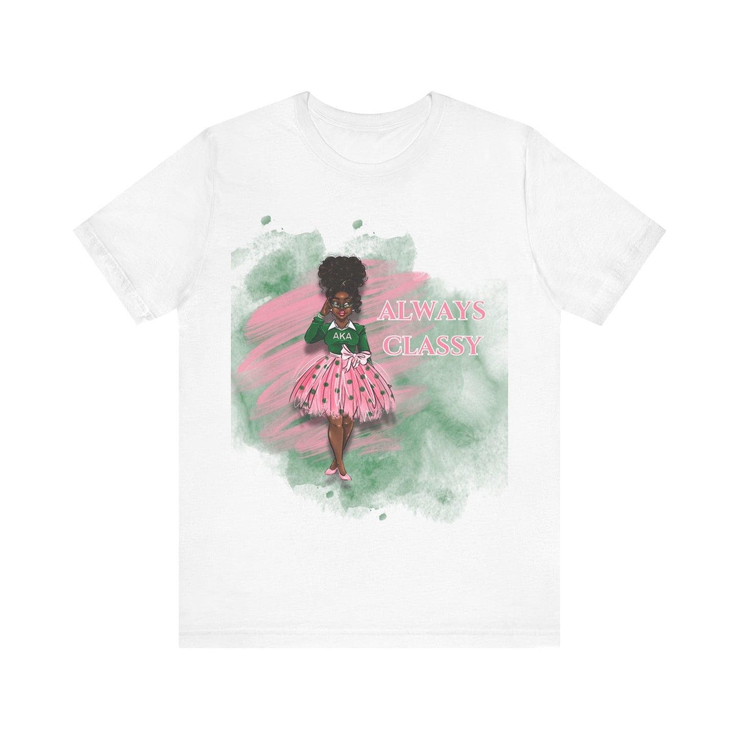 Classy Lady Short Sleeve Tee