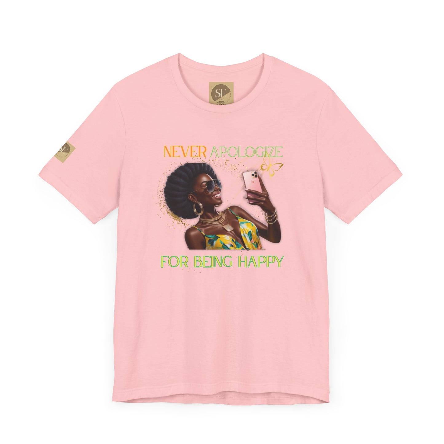 Never Apologize Tee