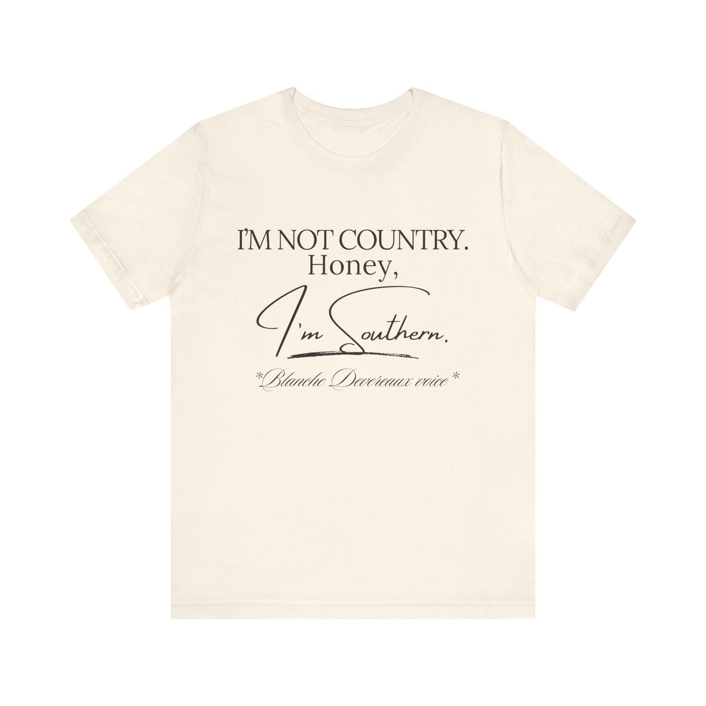Southern Charm Unisex Jersey Short Sleeve Tee