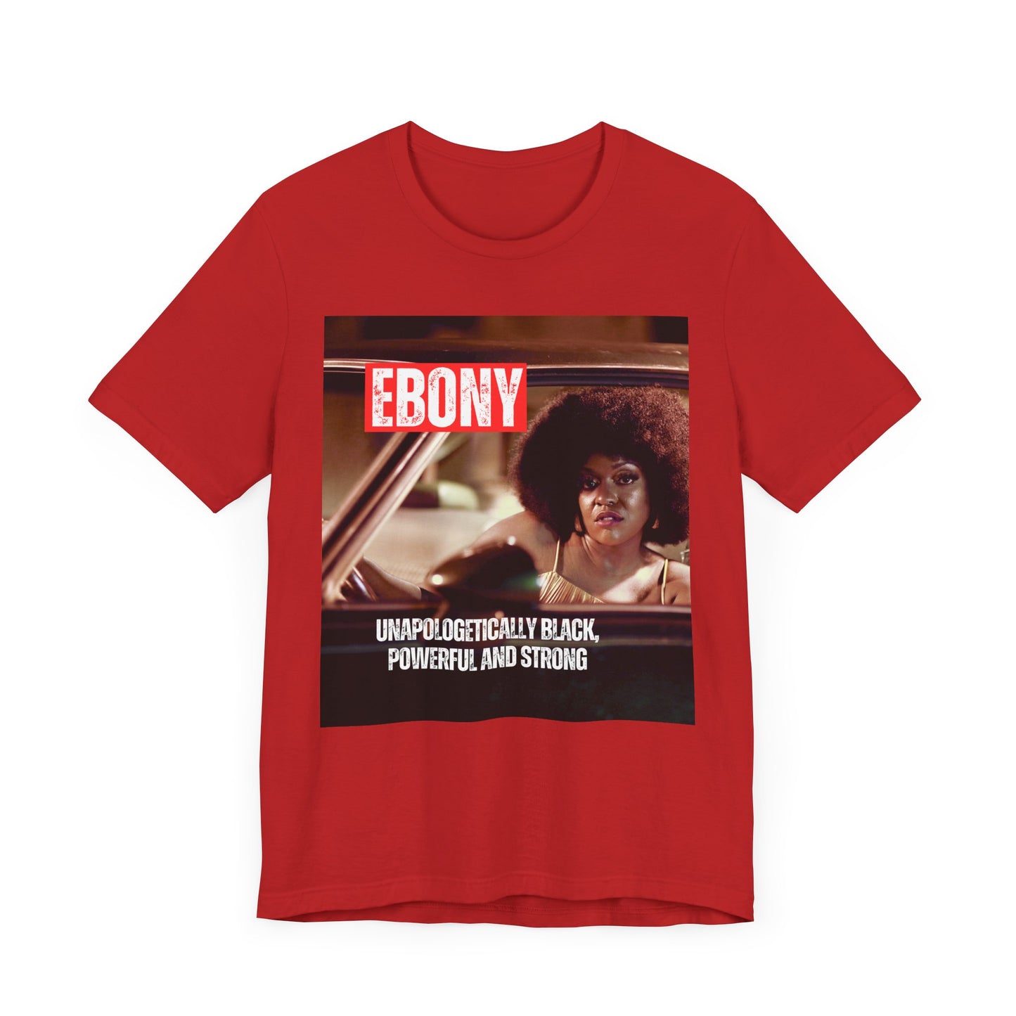 Unapologetically Black Unisex Jersey Short Sleeve Tee