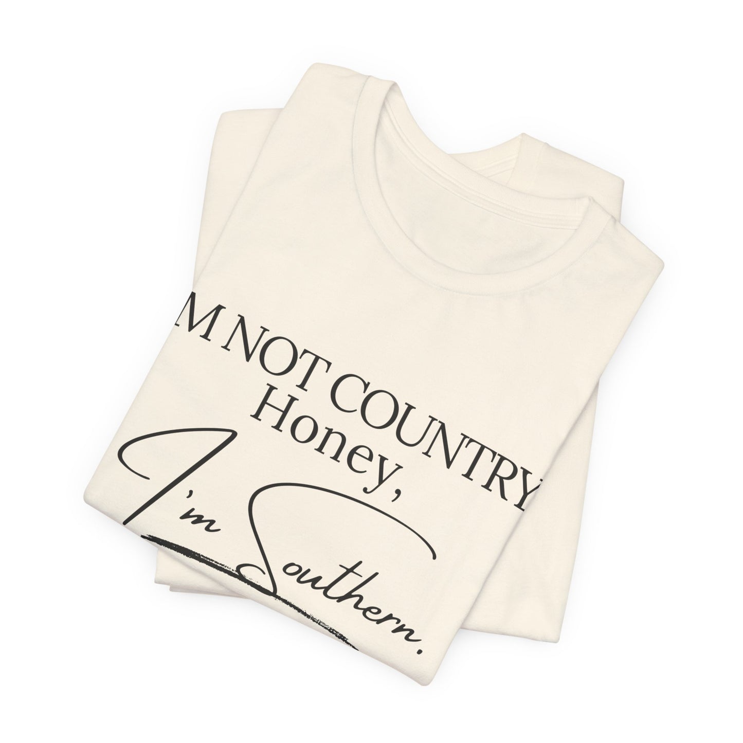 Southern Charm Unisex Jersey Short Sleeve Tee