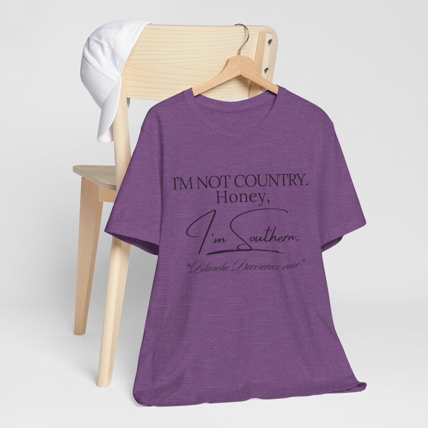 Southern Charm Unisex Jersey Short Sleeve Tee