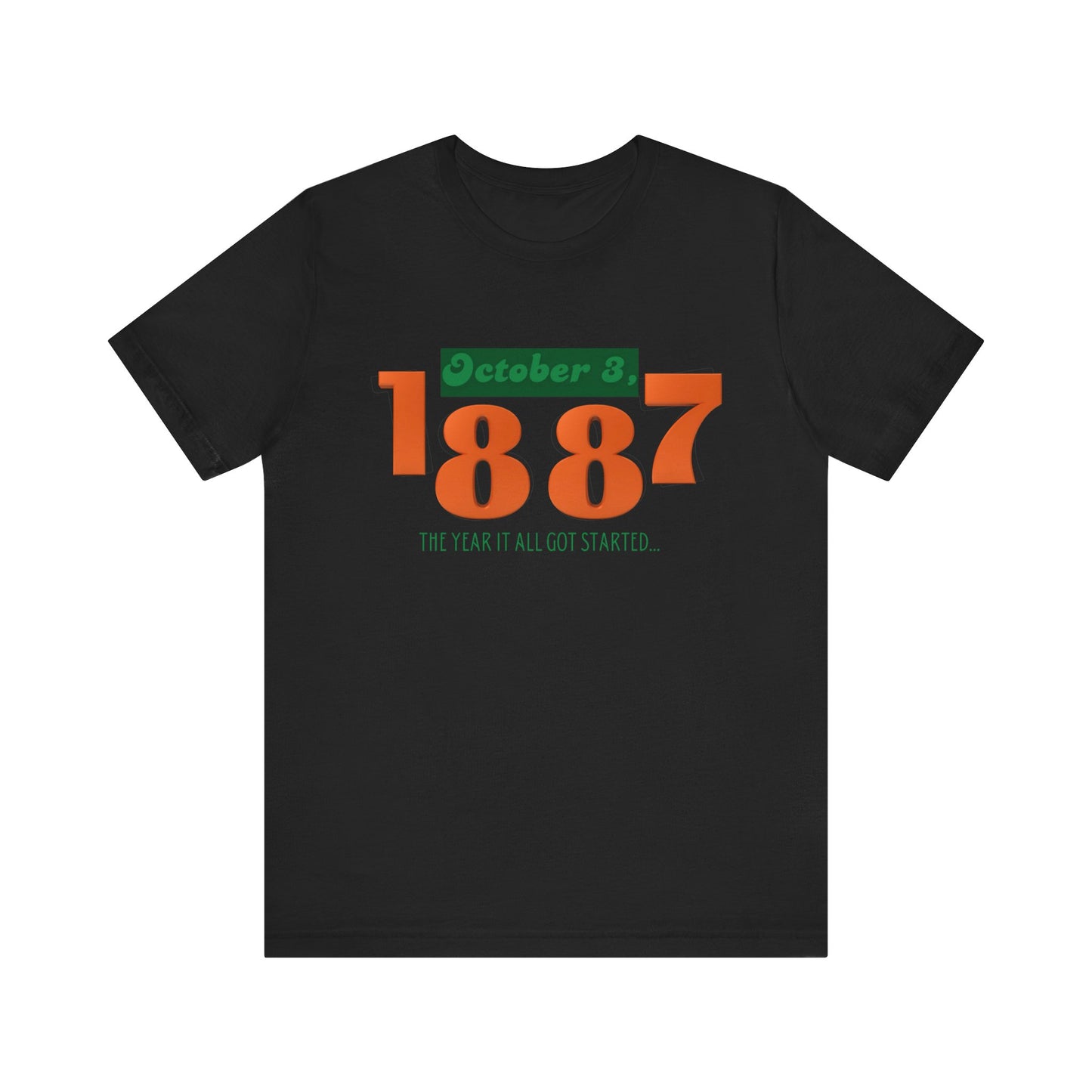 FAMU Founders' Day Short Sleeve Tee