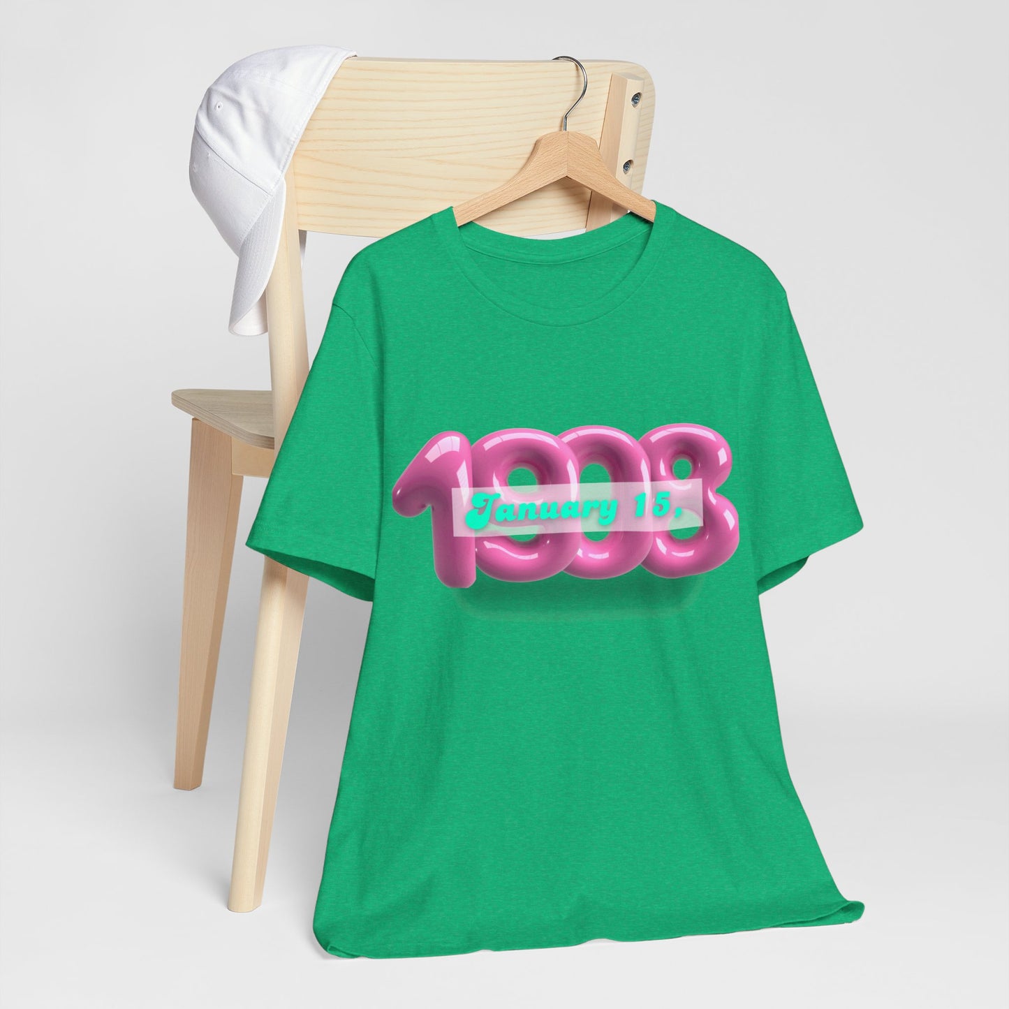 1908 Founders' Day Unisex Short Sleeve Tee