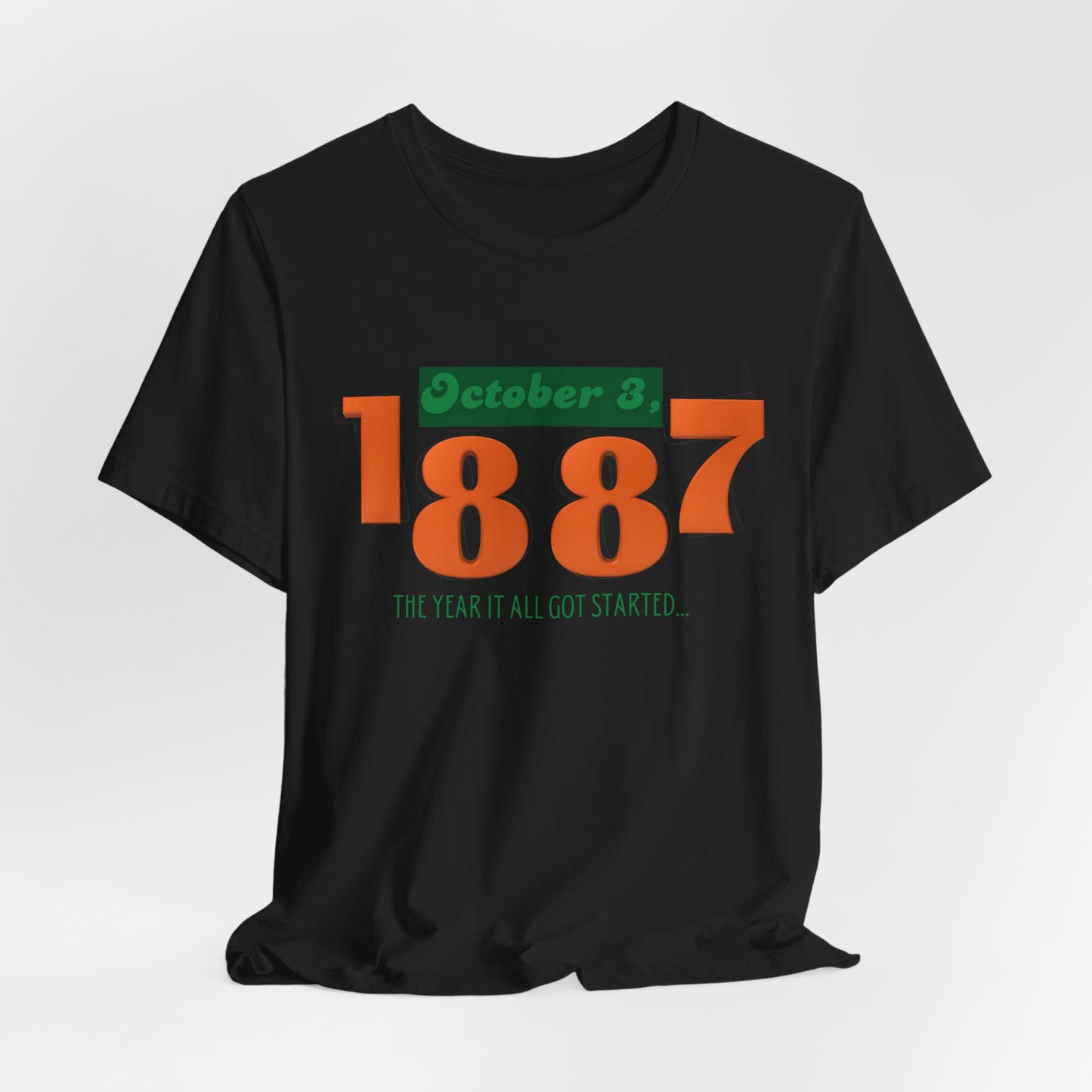 FAMU Founders' Day Short Sleeve Tee