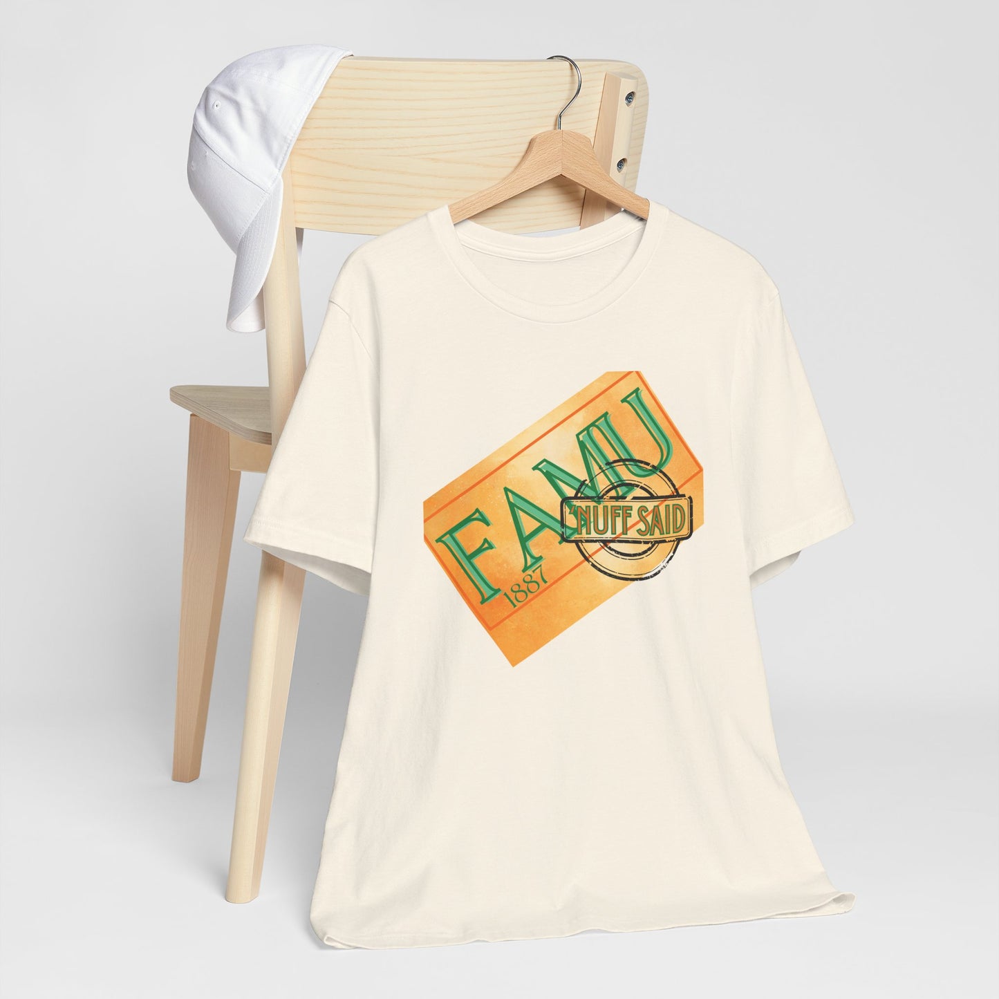 FAMU 'Nuff Said Short Sleeve Tee