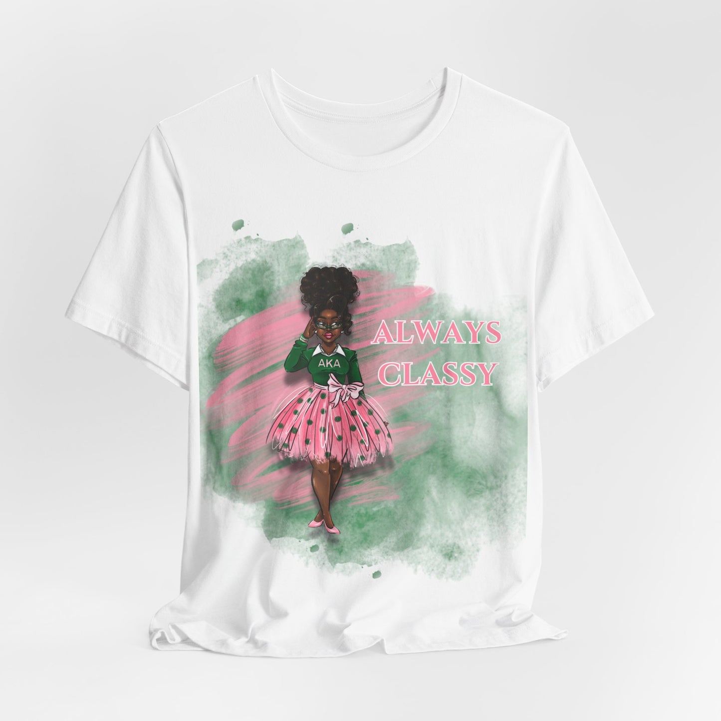 Classy Lady Short Sleeve Tee