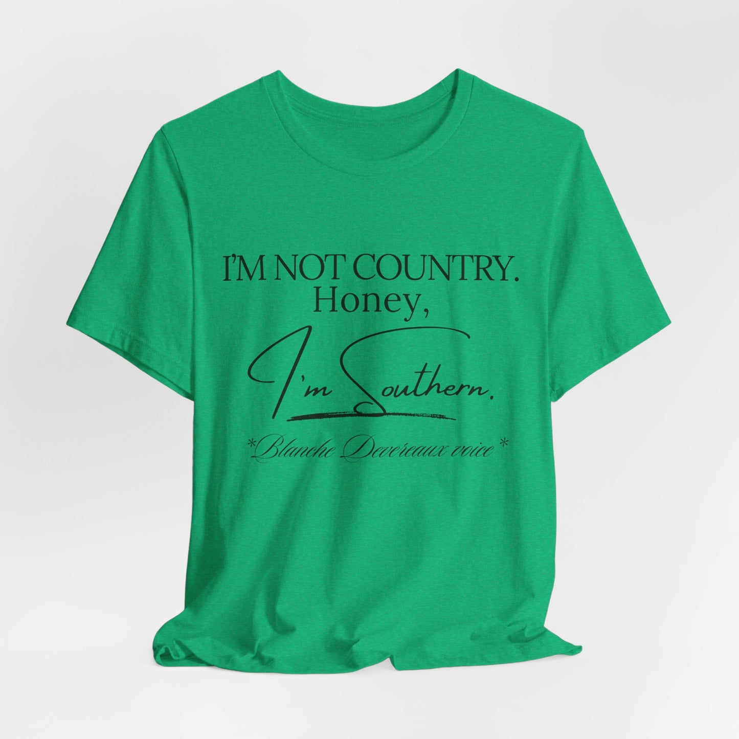 Southern Charm Unisex Jersey Short Sleeve Tee