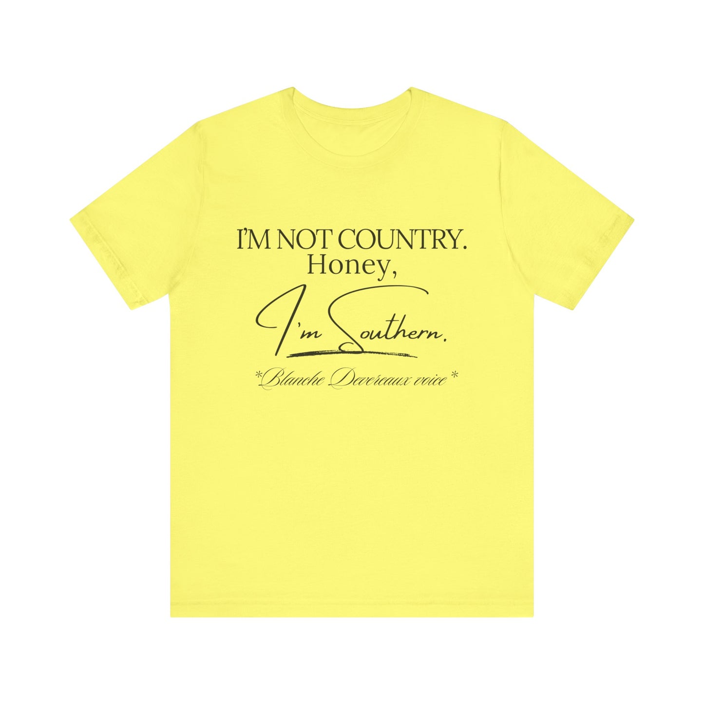Southern Charm Unisex Jersey Short Sleeve Tee