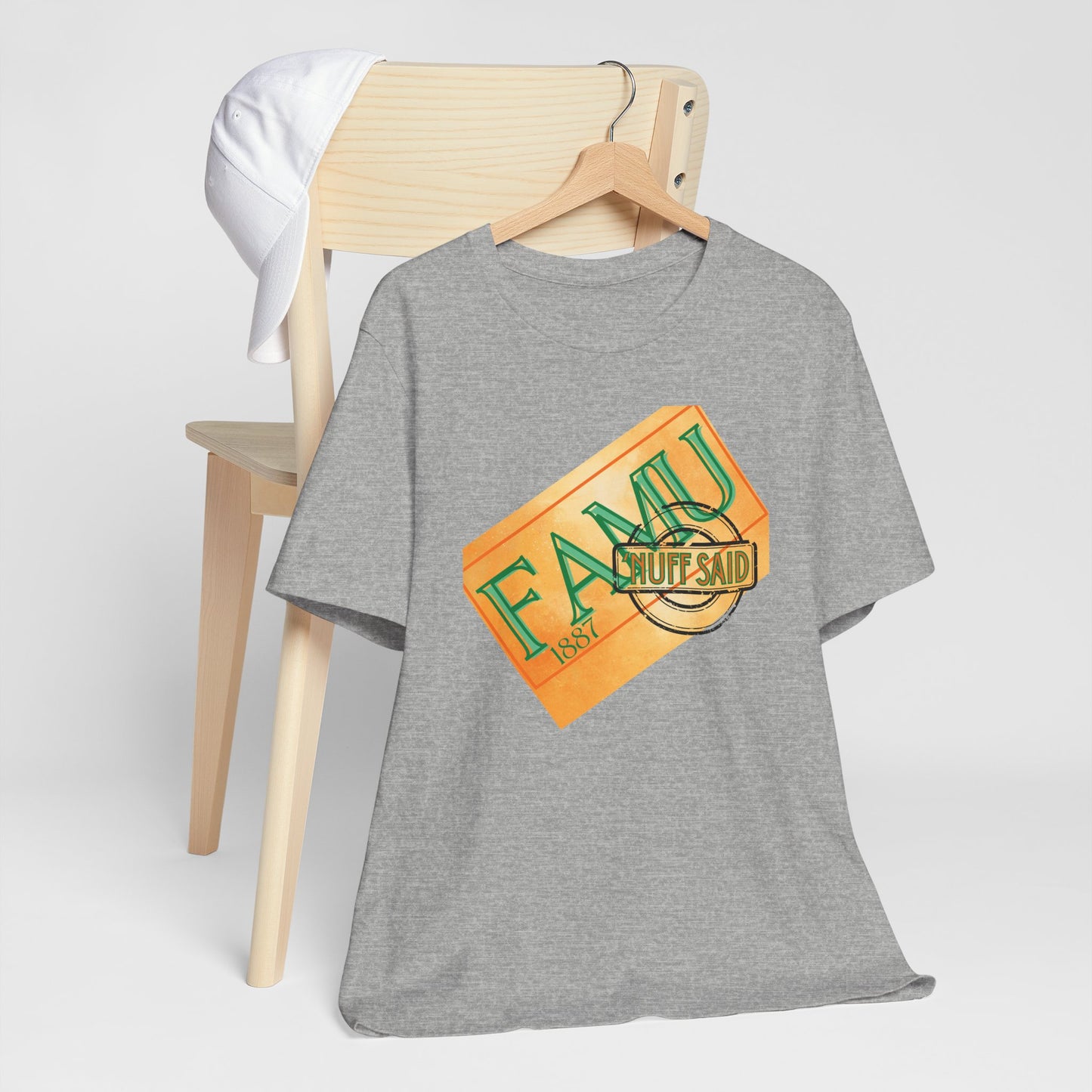 FAMU 'Nuff Said Short Sleeve Tee