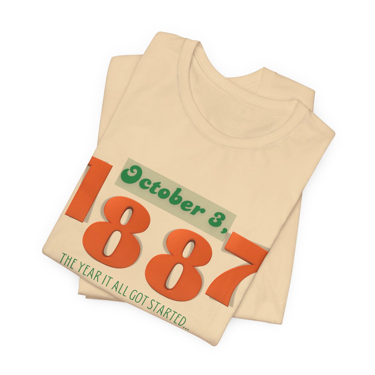 FAMU Founders' Day Short Sleeve Tee