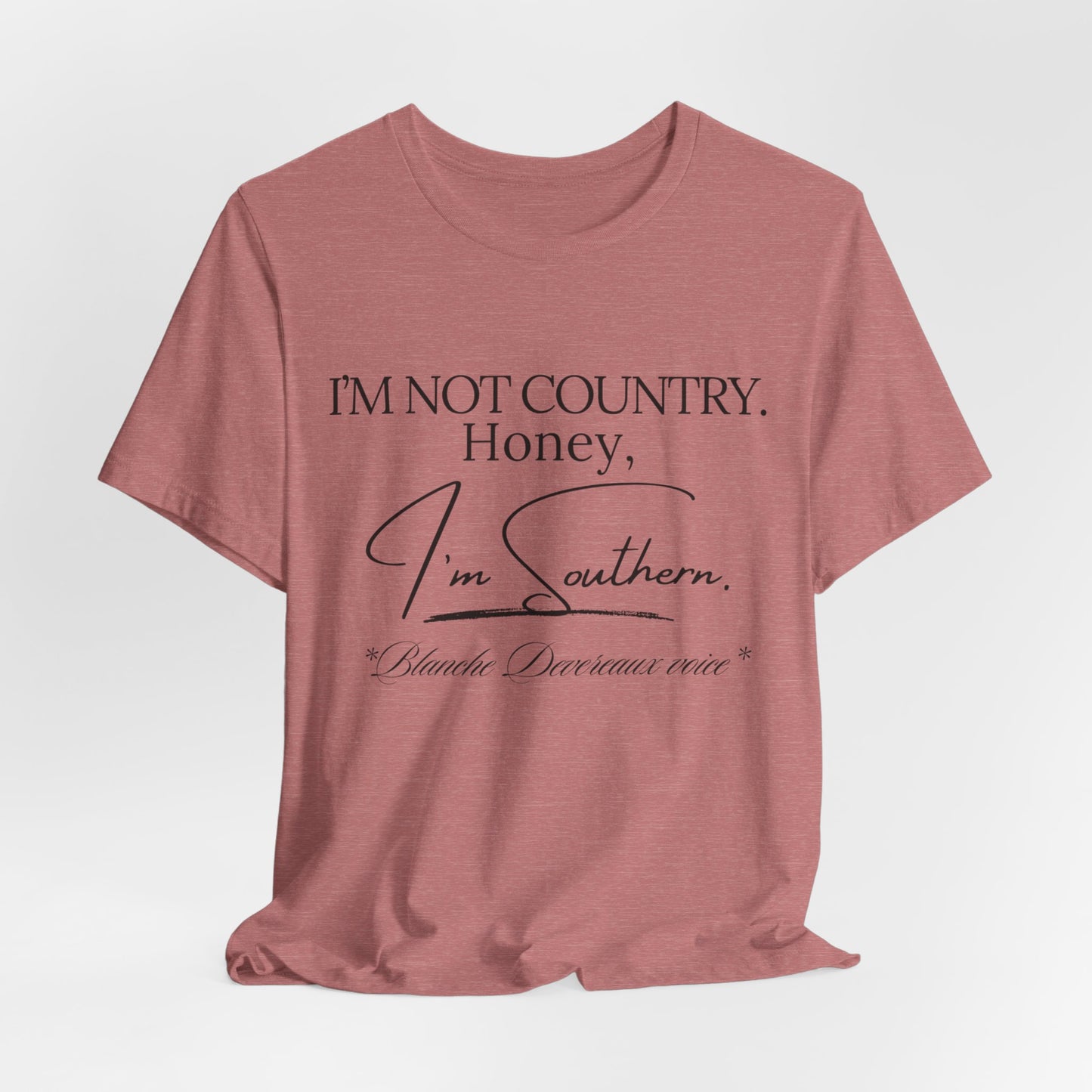 Southern Charm Unisex Jersey Short Sleeve Tee