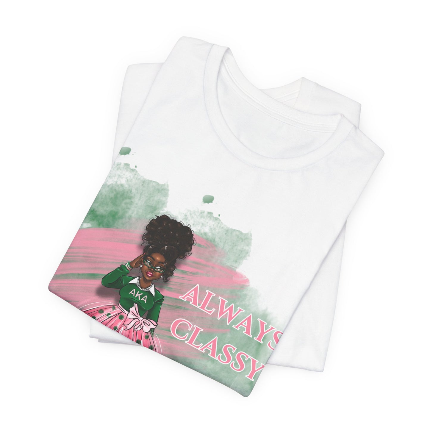 Classy Lady Short Sleeve Tee