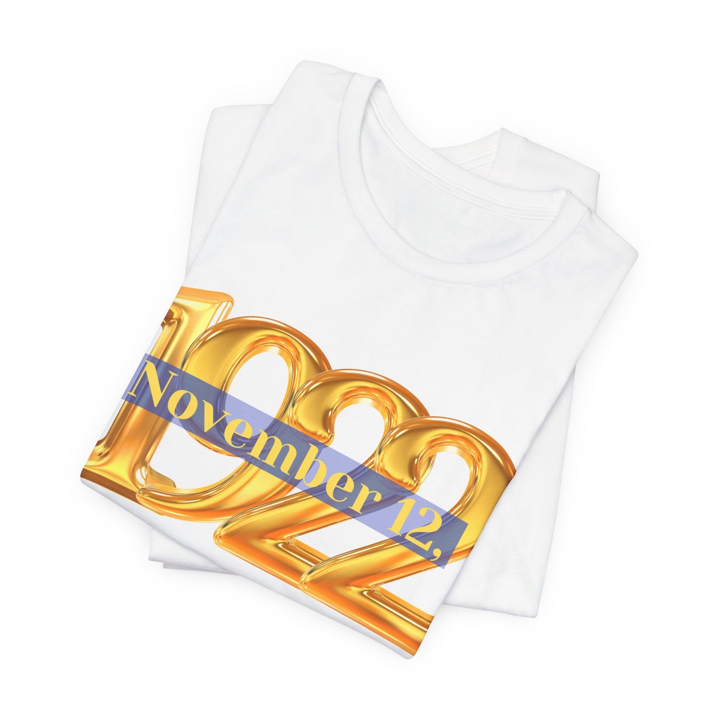 1922 Founders' Day Unisex Jersey Short Sleeve Tee