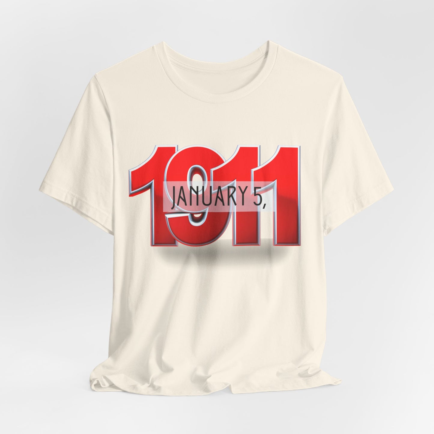 1911 Founders' Day Unisex Jersey Short Sleeve Tee