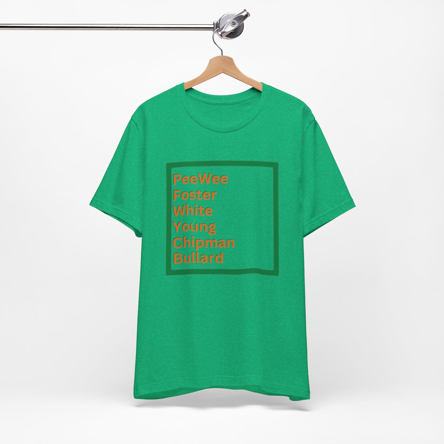 FAMU Legends M100 Unisex Jersey Short Sleeve Tee