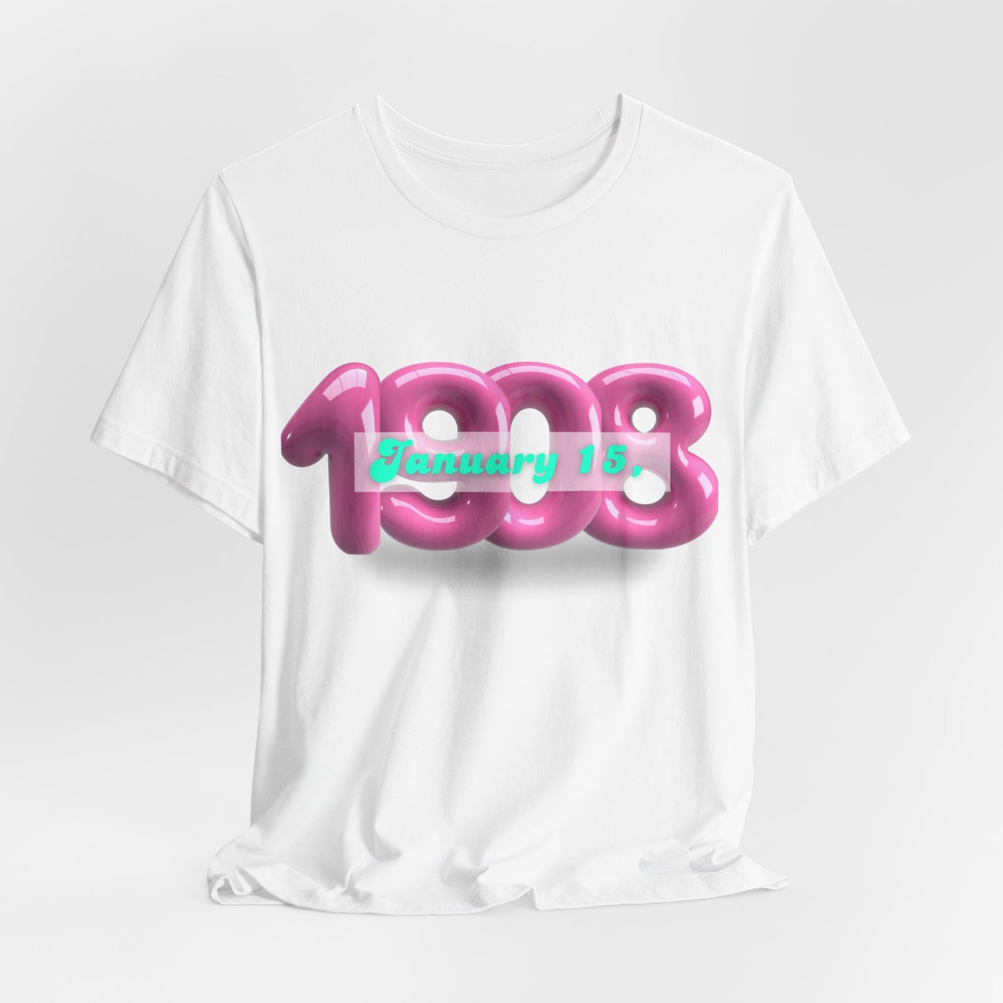 1908 Founders' Day Unisex Short Sleeve Tee