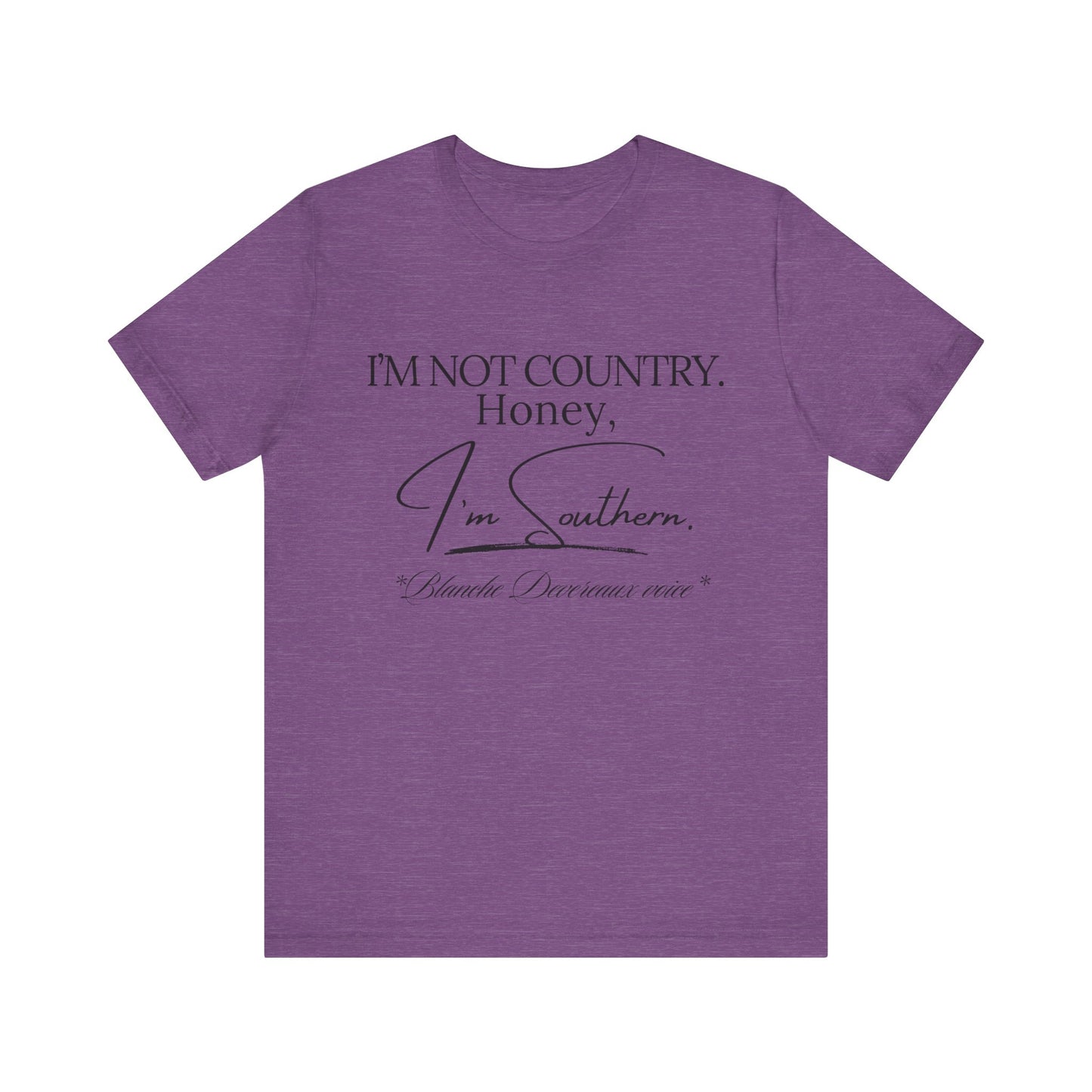 Southern Charm Unisex Jersey Short Sleeve Tee