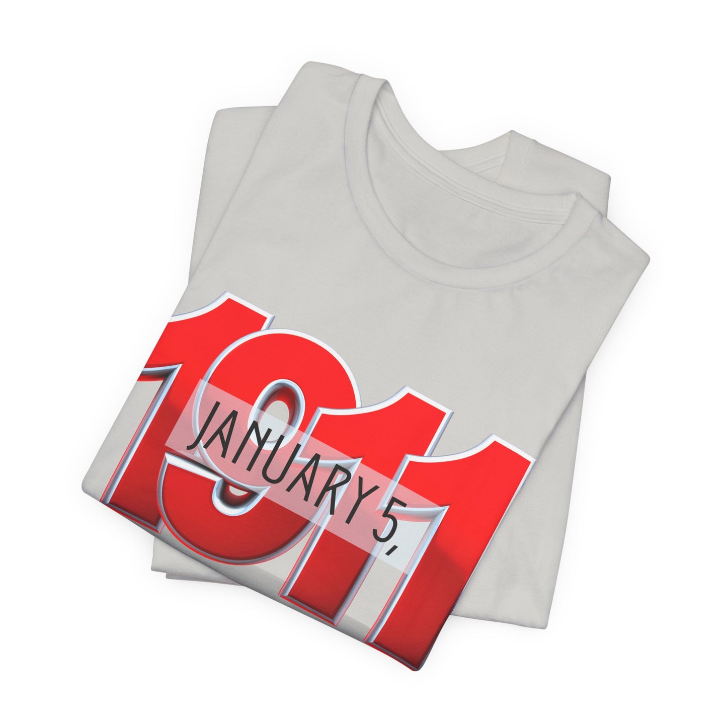 1911 Founders' Day Unisex Jersey Short Sleeve Tee