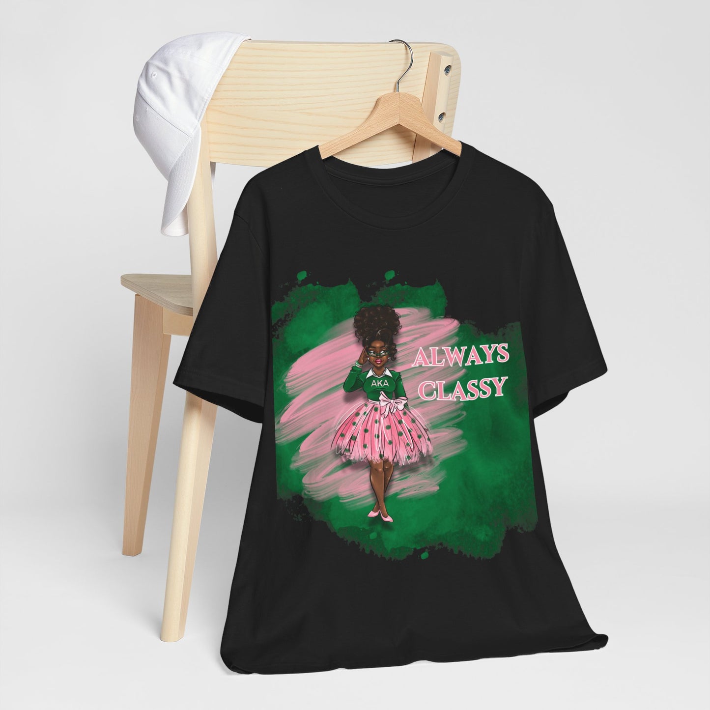 Classy Lady Short Sleeve Tee