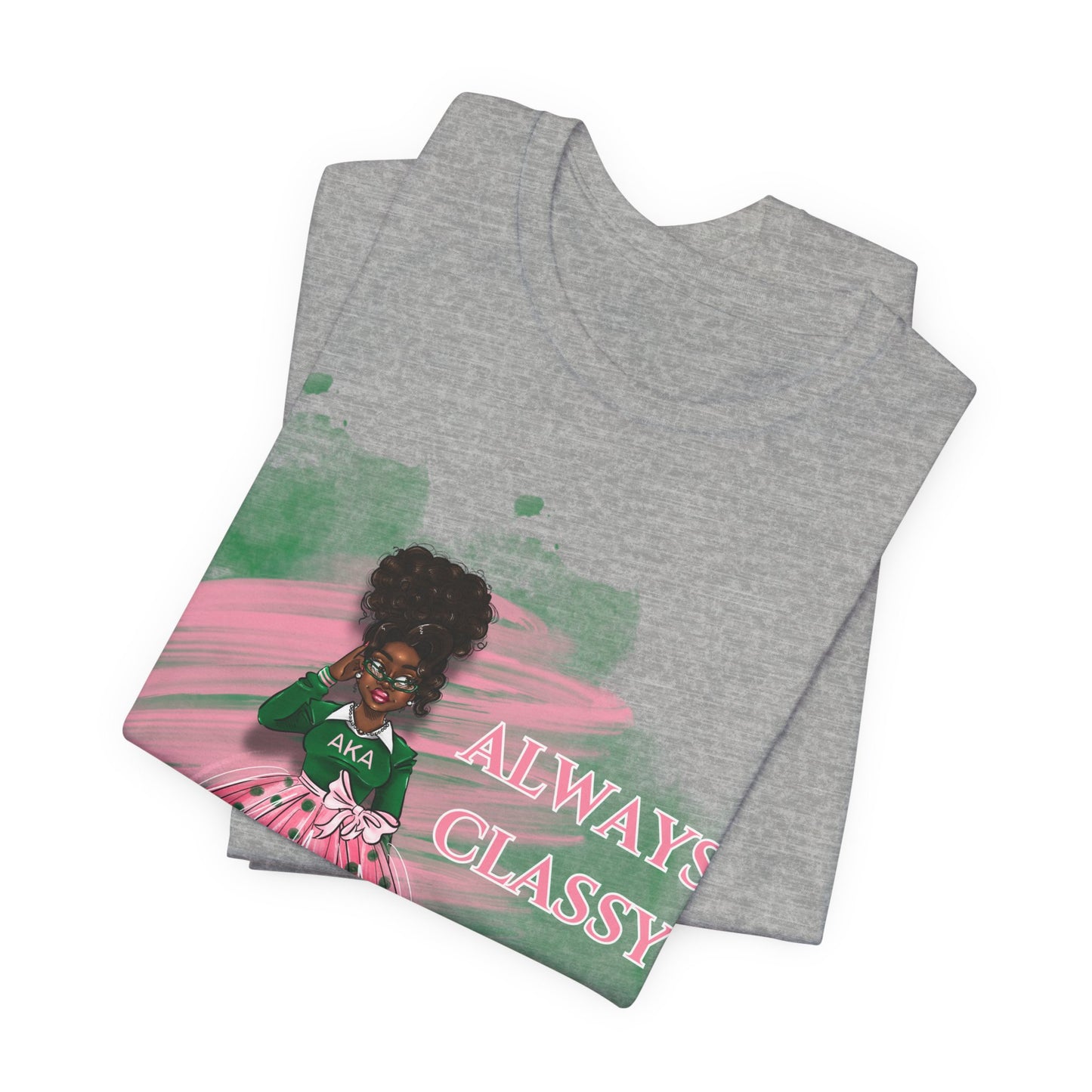 Classy Lady Short Sleeve Tee