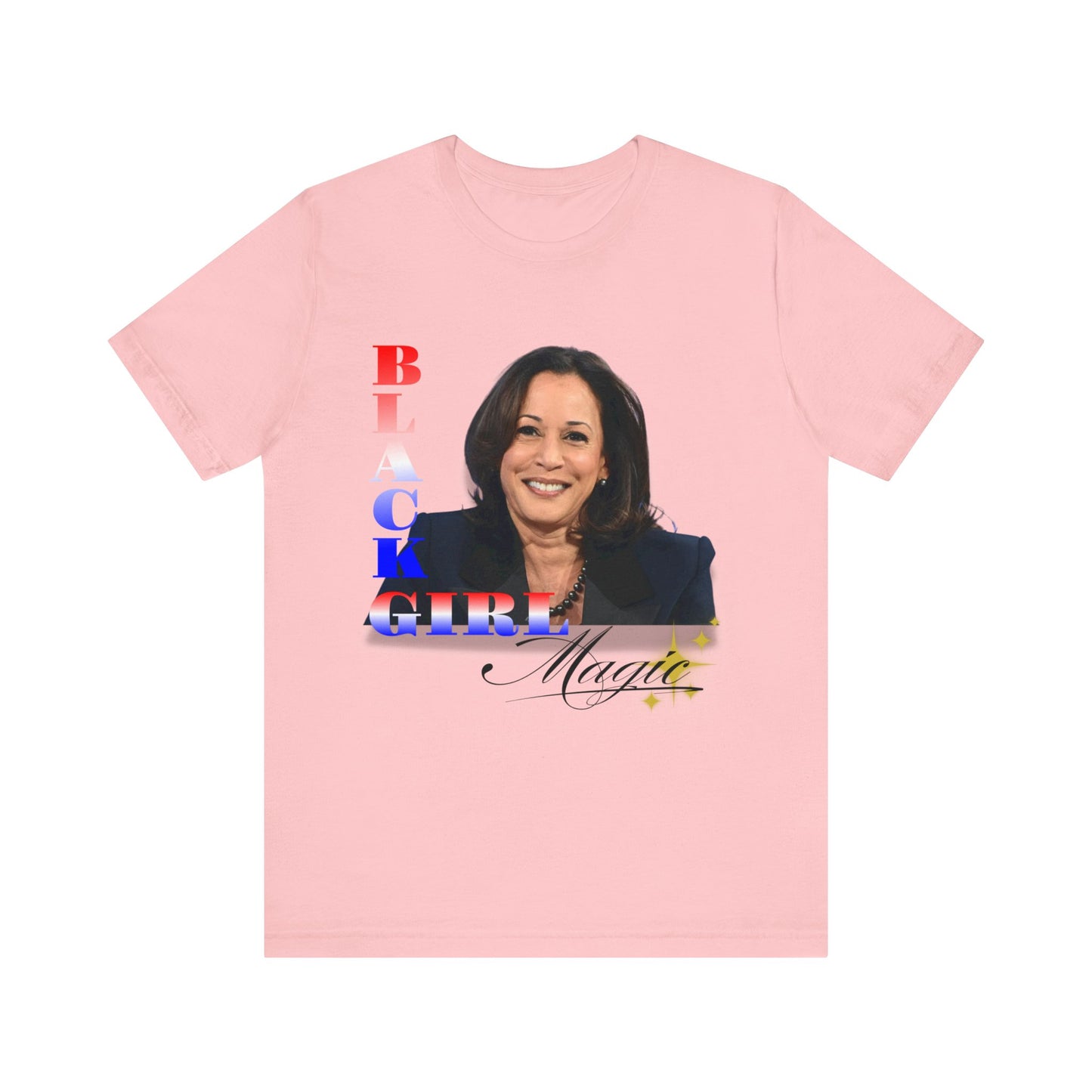 Black Girl Magic RWB Unisex Jersey Short Sleeve Tee
