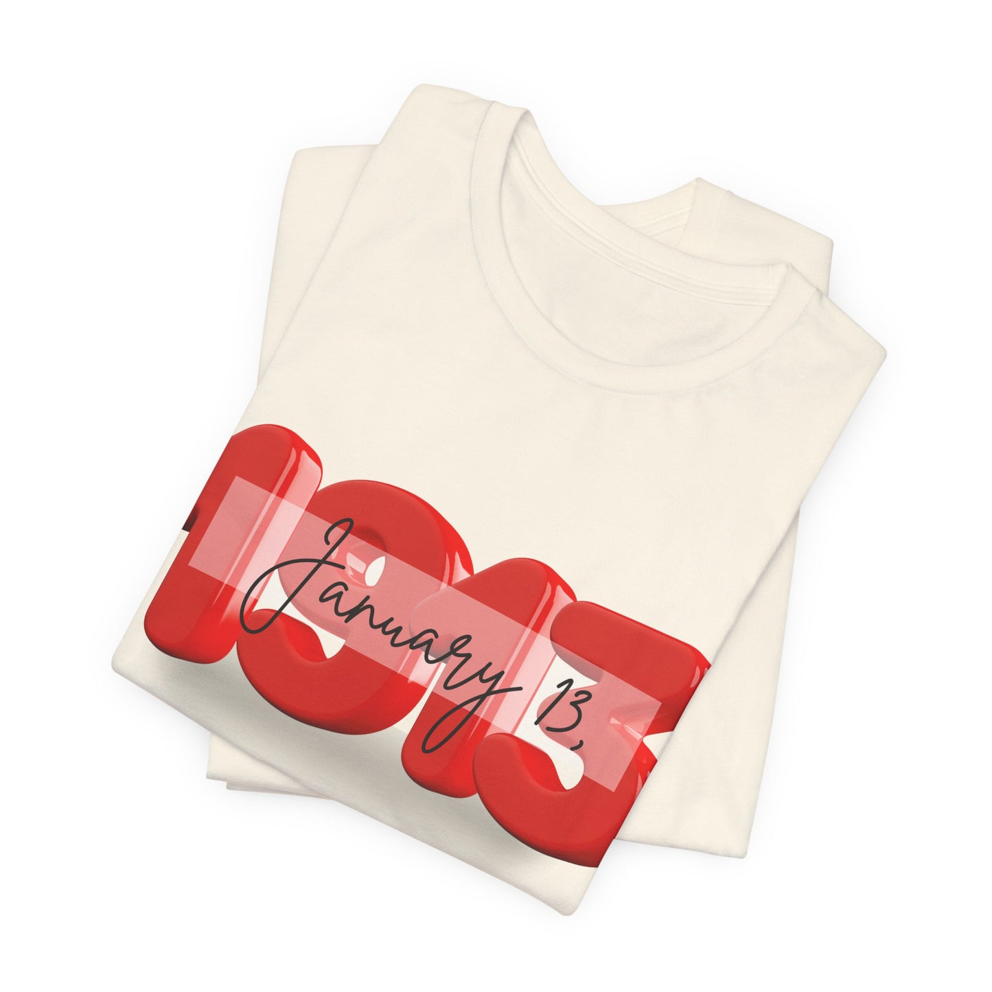 1913 Founders' Day Unisex Jersey Short Sleeve Tee