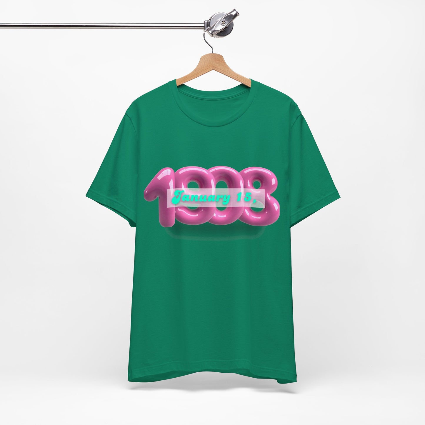1908 Founders' Day Unisex Short Sleeve Tee
