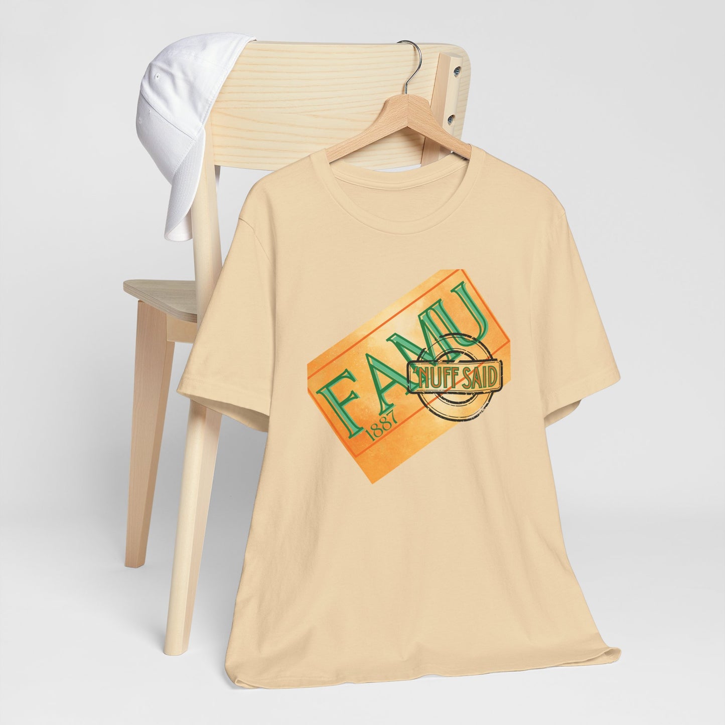 FAMU 'Nuff Said Short Sleeve Tee