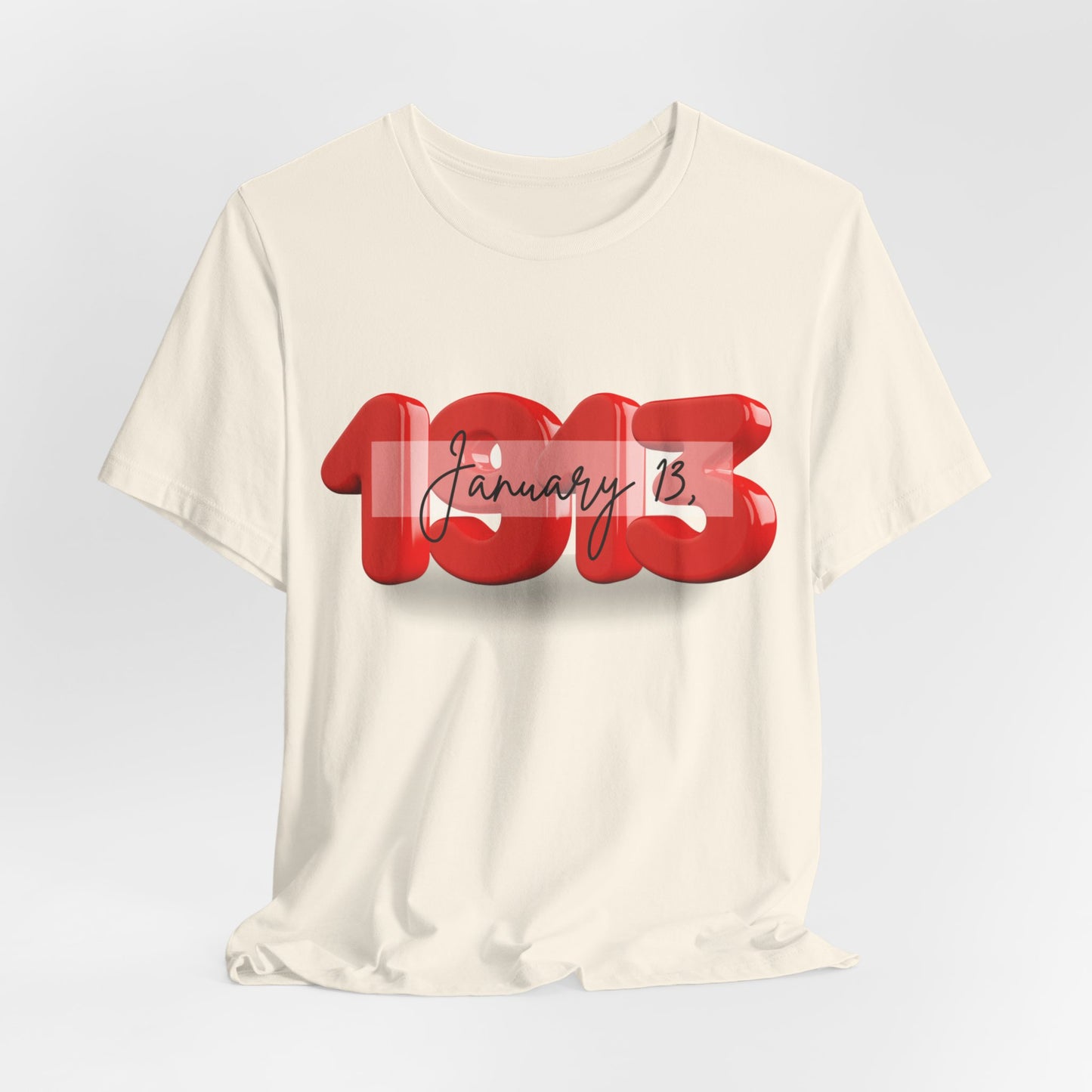 1913 Founders' Day Unisex Jersey Short Sleeve Tee