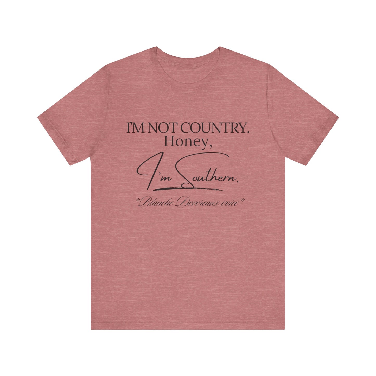 Southern Charm Unisex Jersey Short Sleeve Tee
