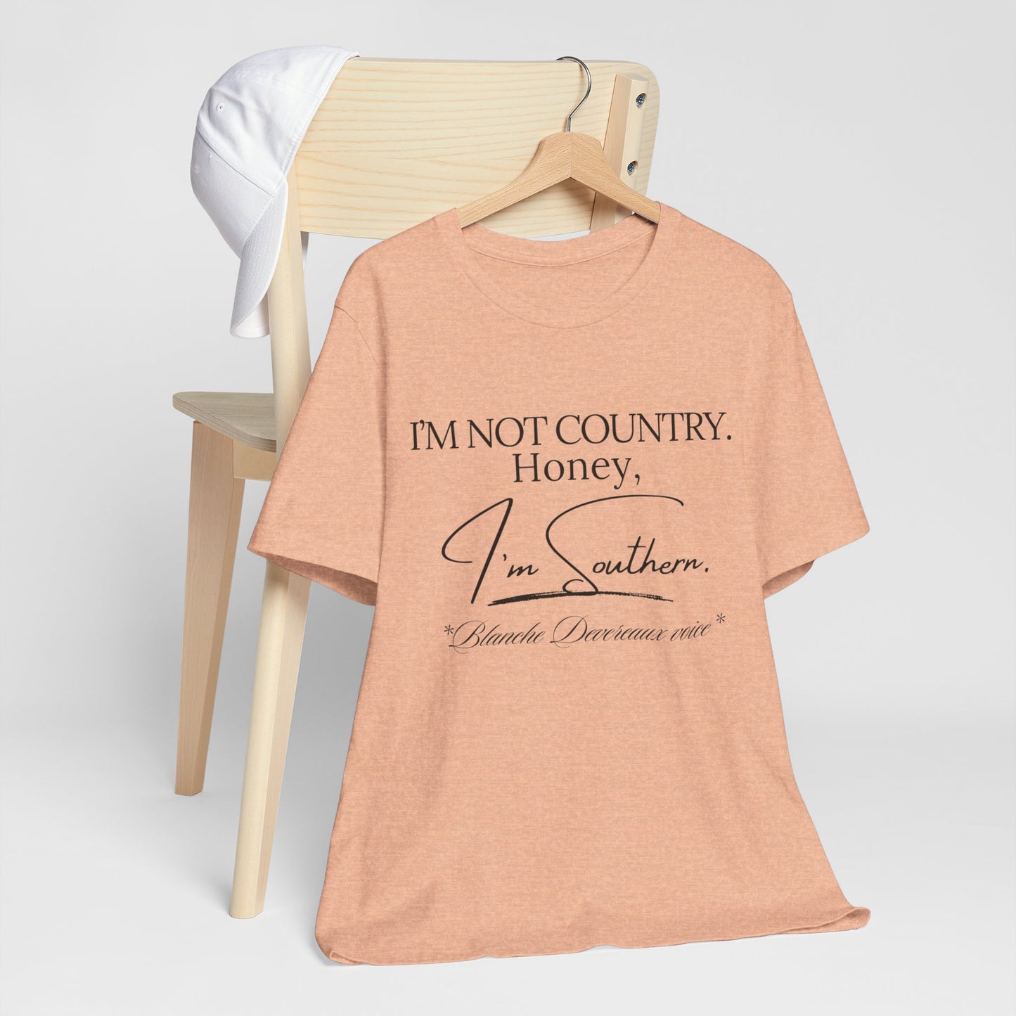 Southern Charm Unisex Jersey Short Sleeve Tee