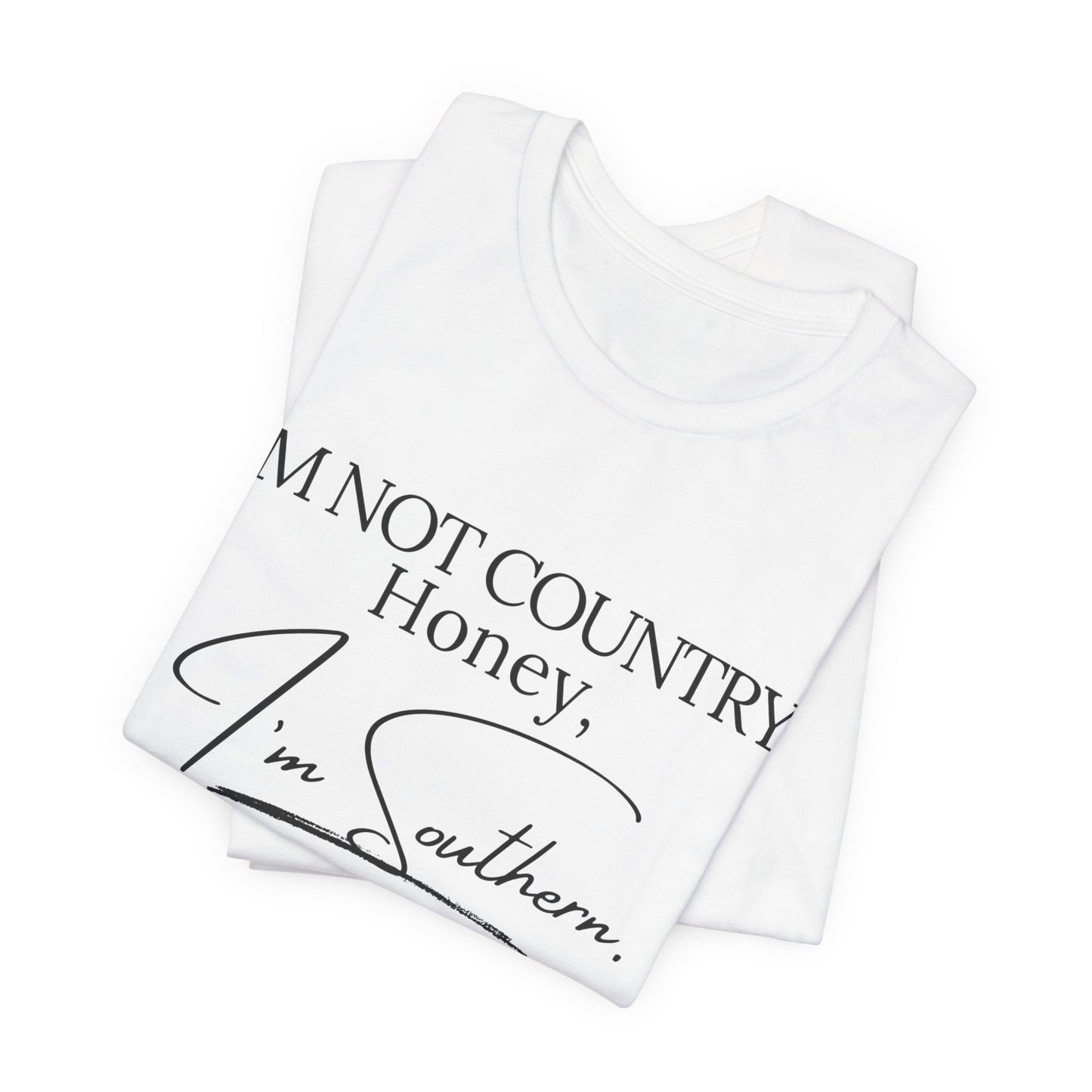 Southern Charm Unisex Jersey Short Sleeve Tee
