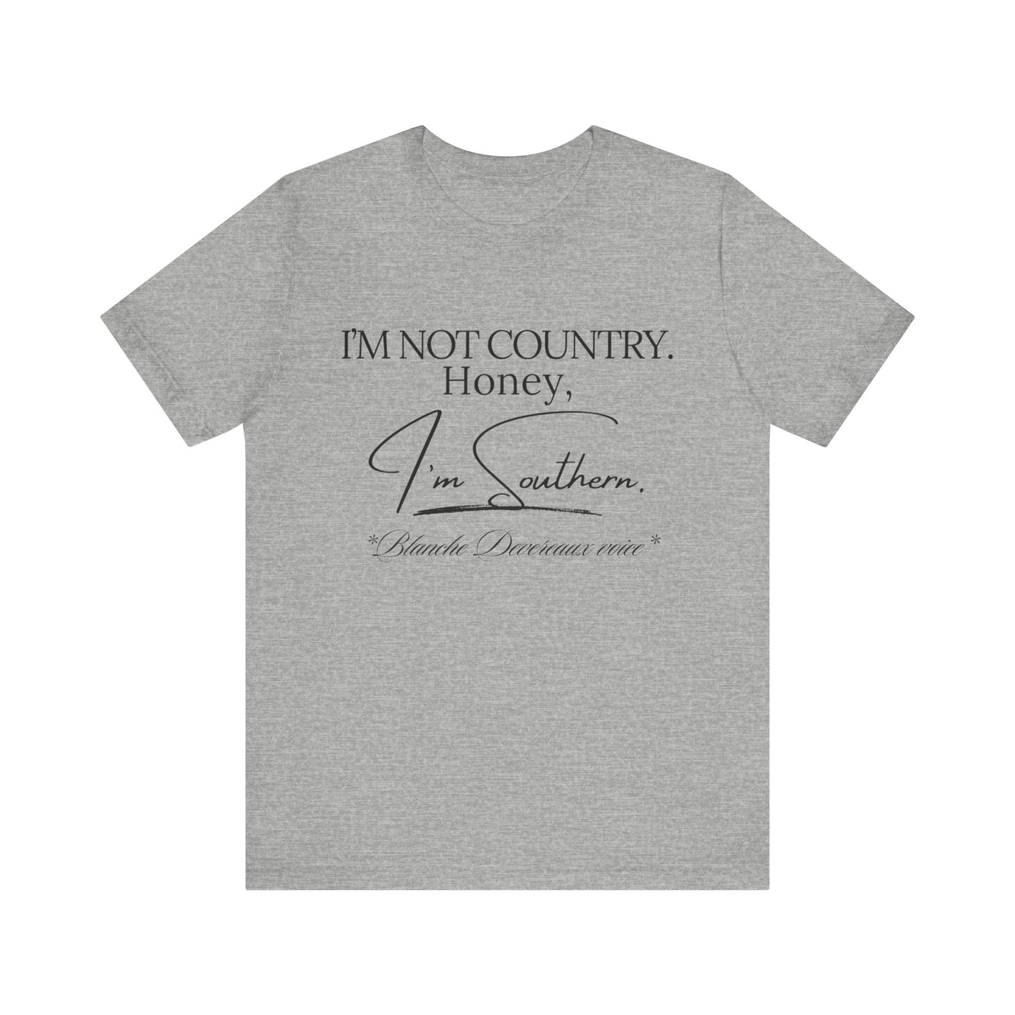 Southern Charm Unisex Jersey Short Sleeve Tee