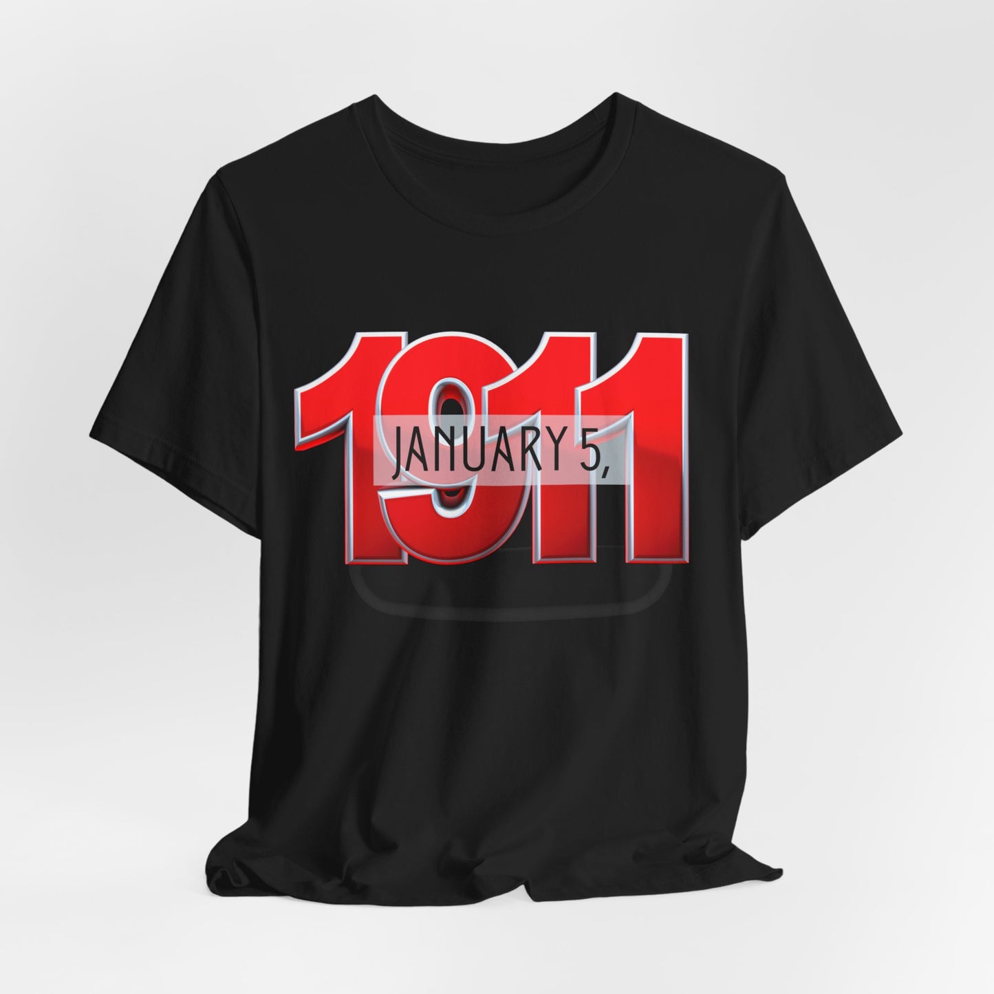 1911 Founders' Day Unisex Jersey Short Sleeve Tee