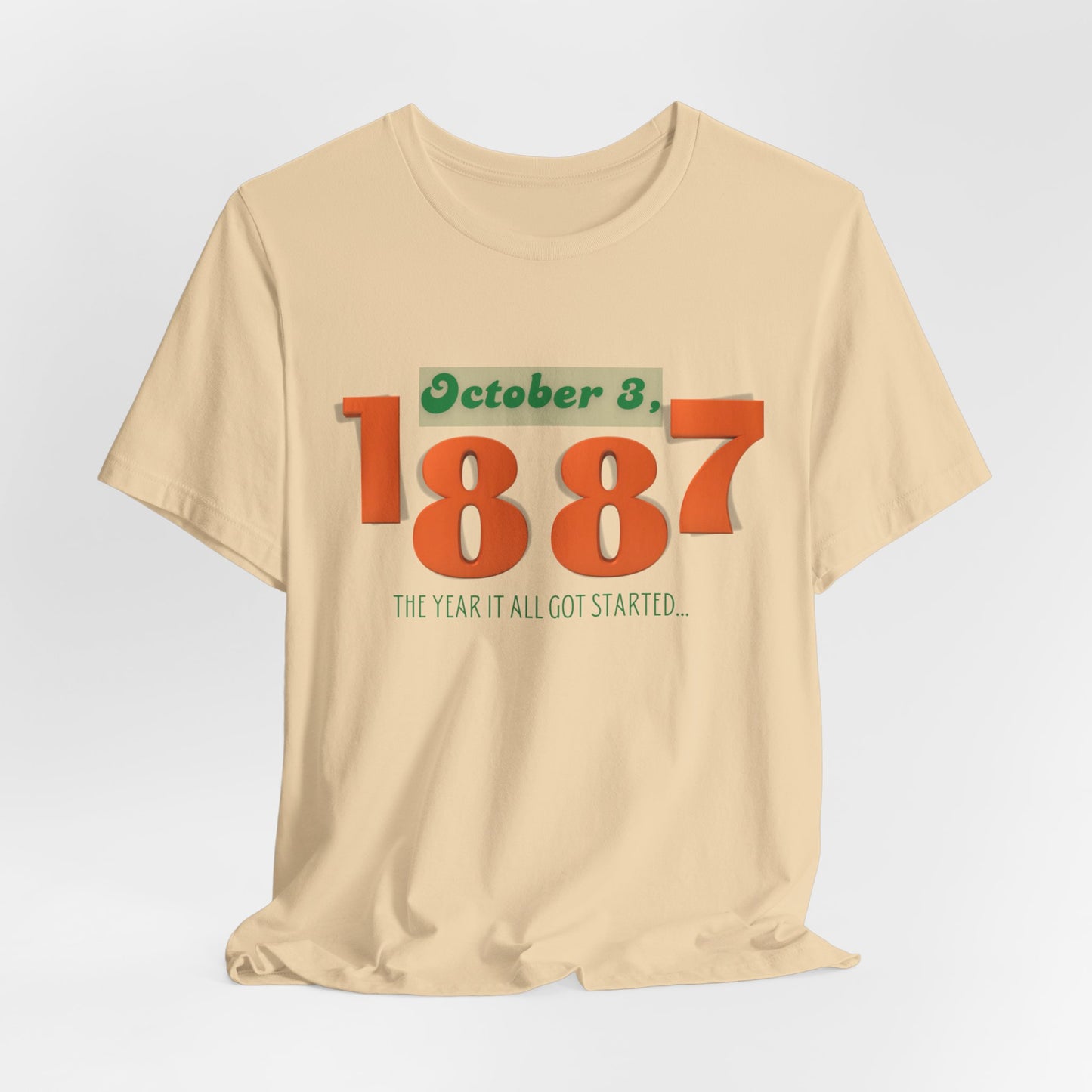FAMU Founders' Day Short Sleeve Tee