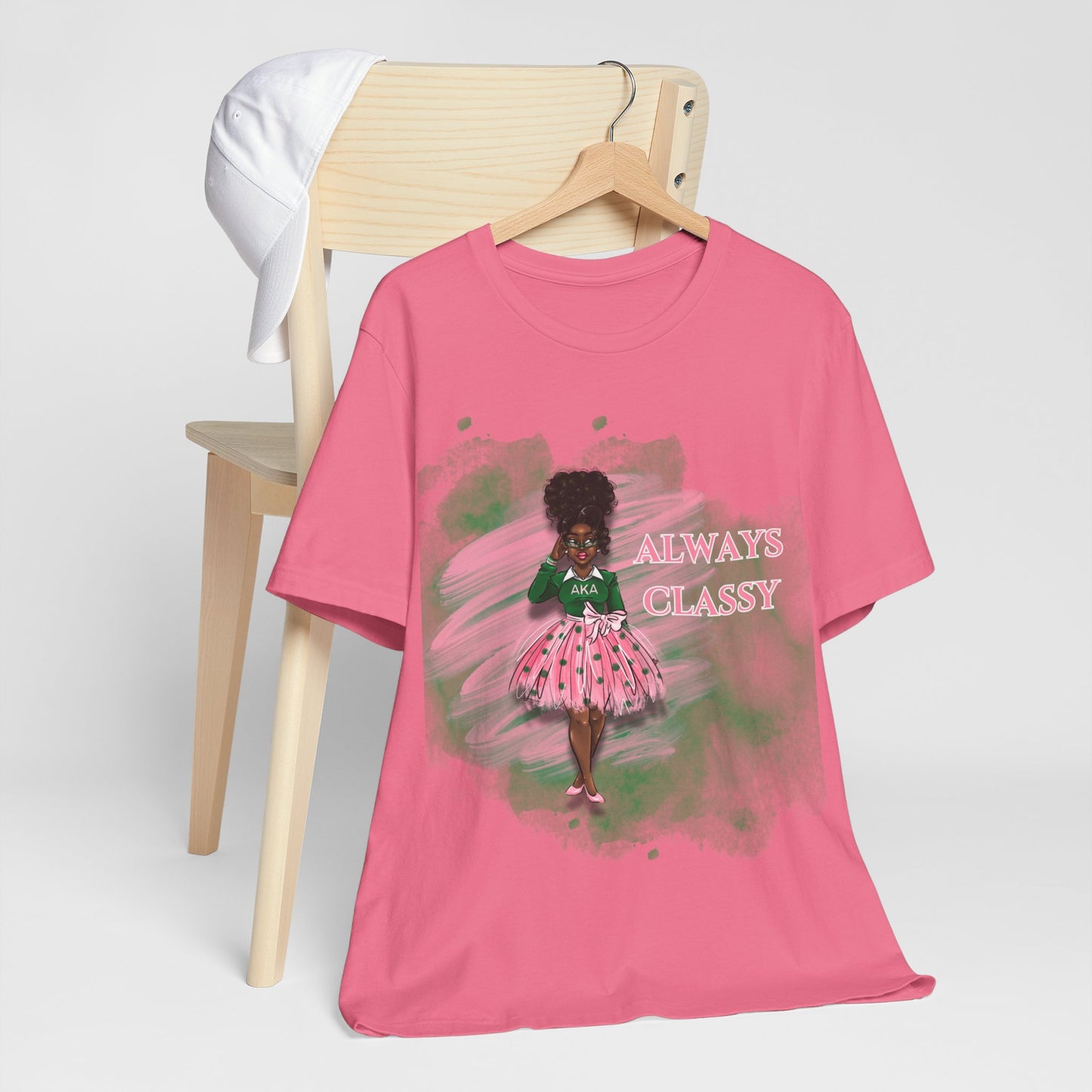 Classy Lady Short Sleeve Tee