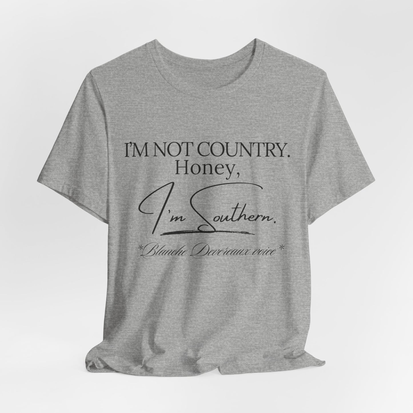 Southern Charm Unisex Jersey Short Sleeve Tee