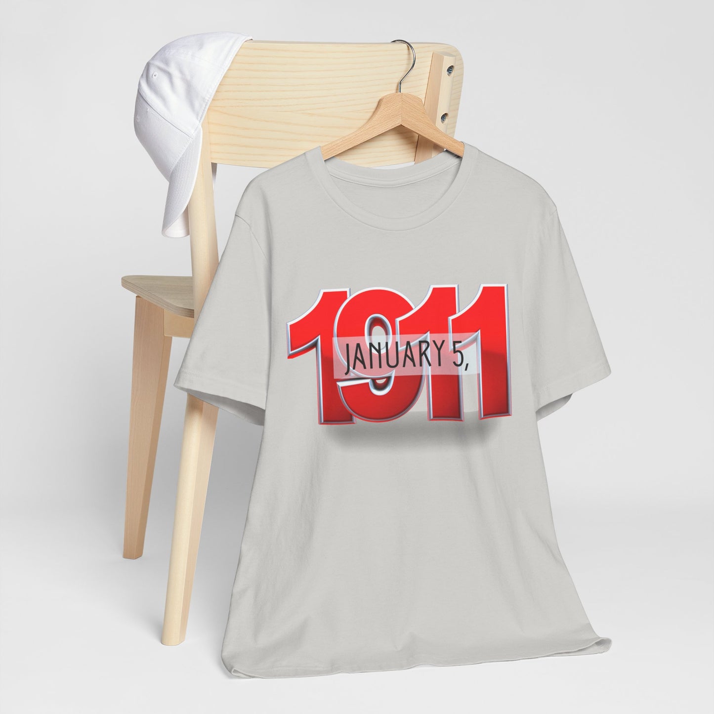1911 Founders' Day Unisex Jersey Short Sleeve Tee