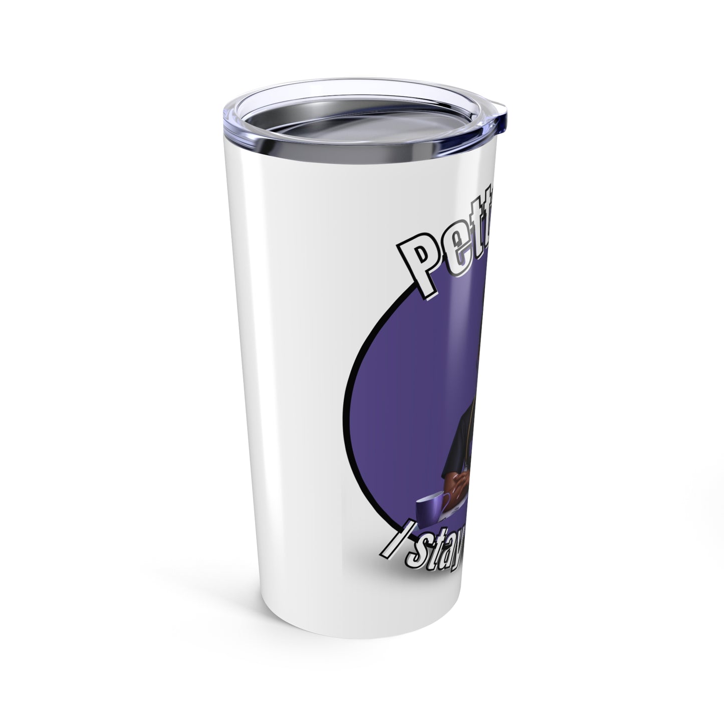 PRN Petty Black Tumbler 20oz