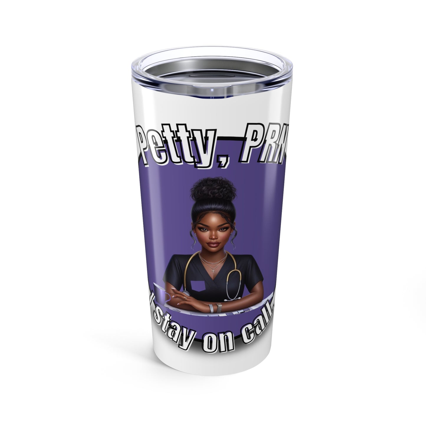 PRN Petty Black Tumbler 20oz