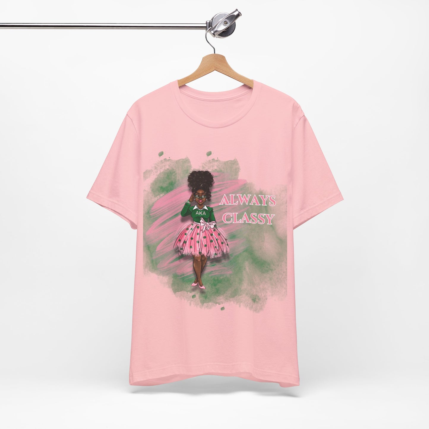 Classy Lady Short Sleeve Tee