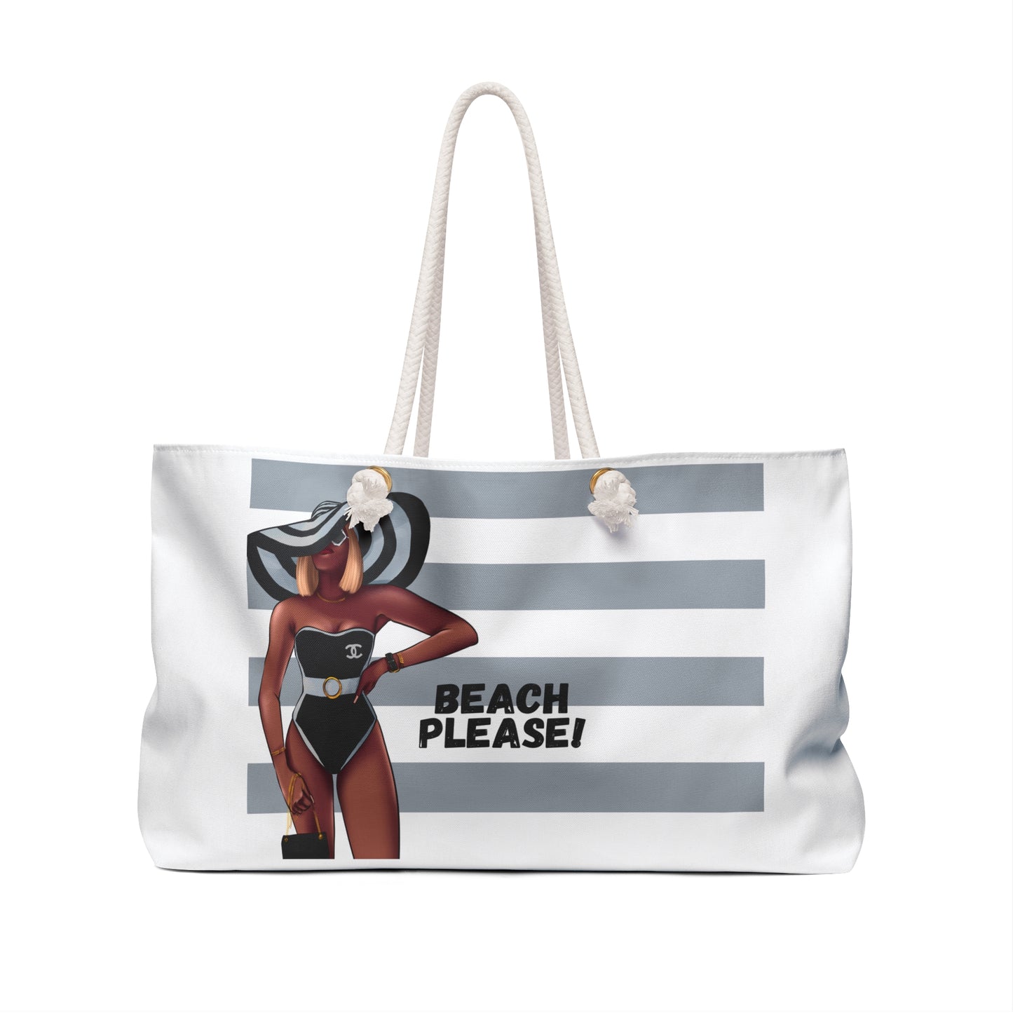 Weekender Bag- Beach Please