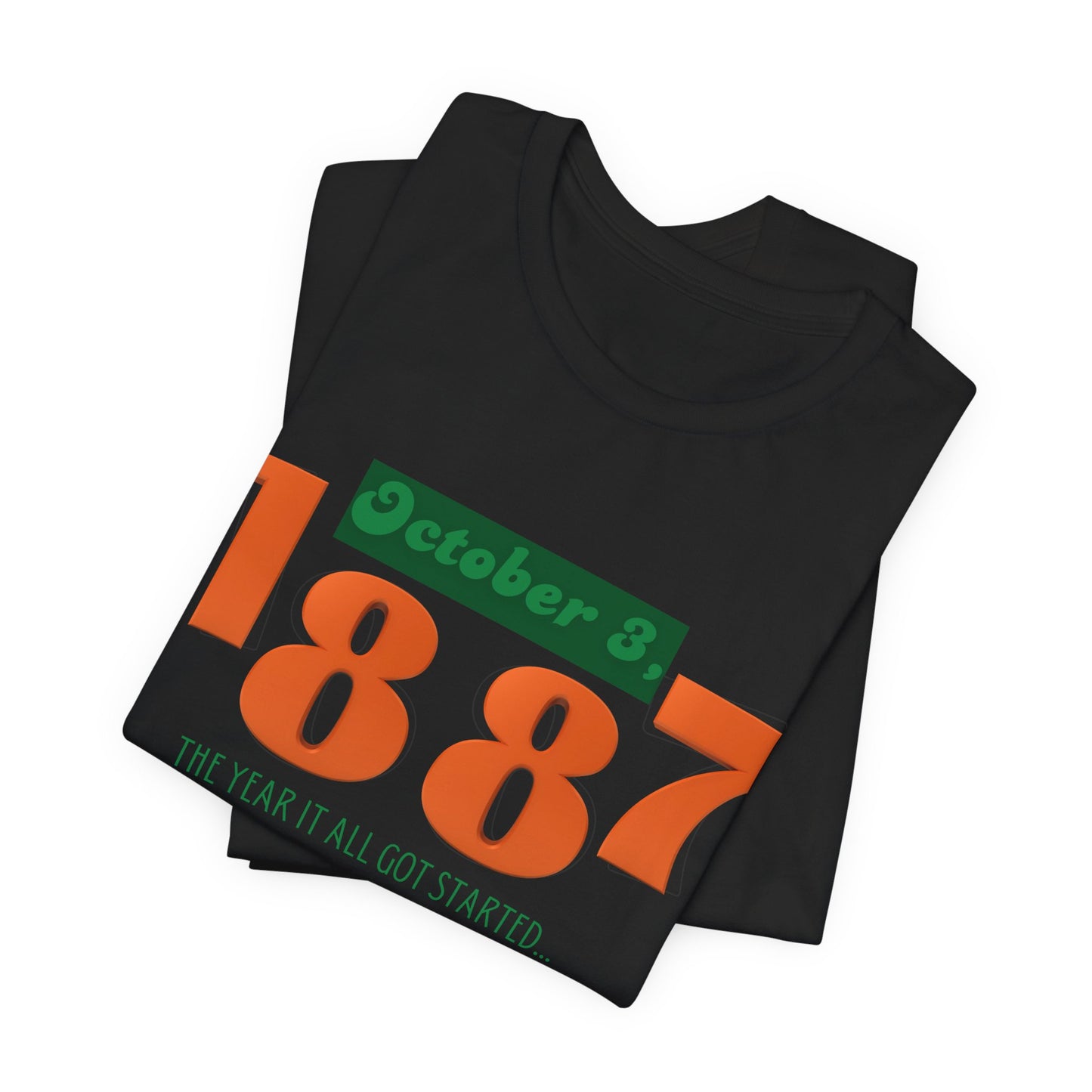 FAMU Founders' Day Short Sleeve Tee