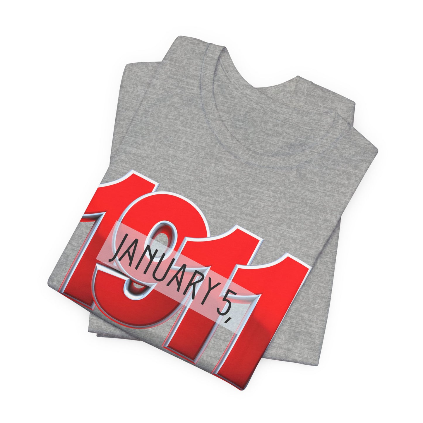 1911 Founders' Day Unisex Jersey Short Sleeve Tee