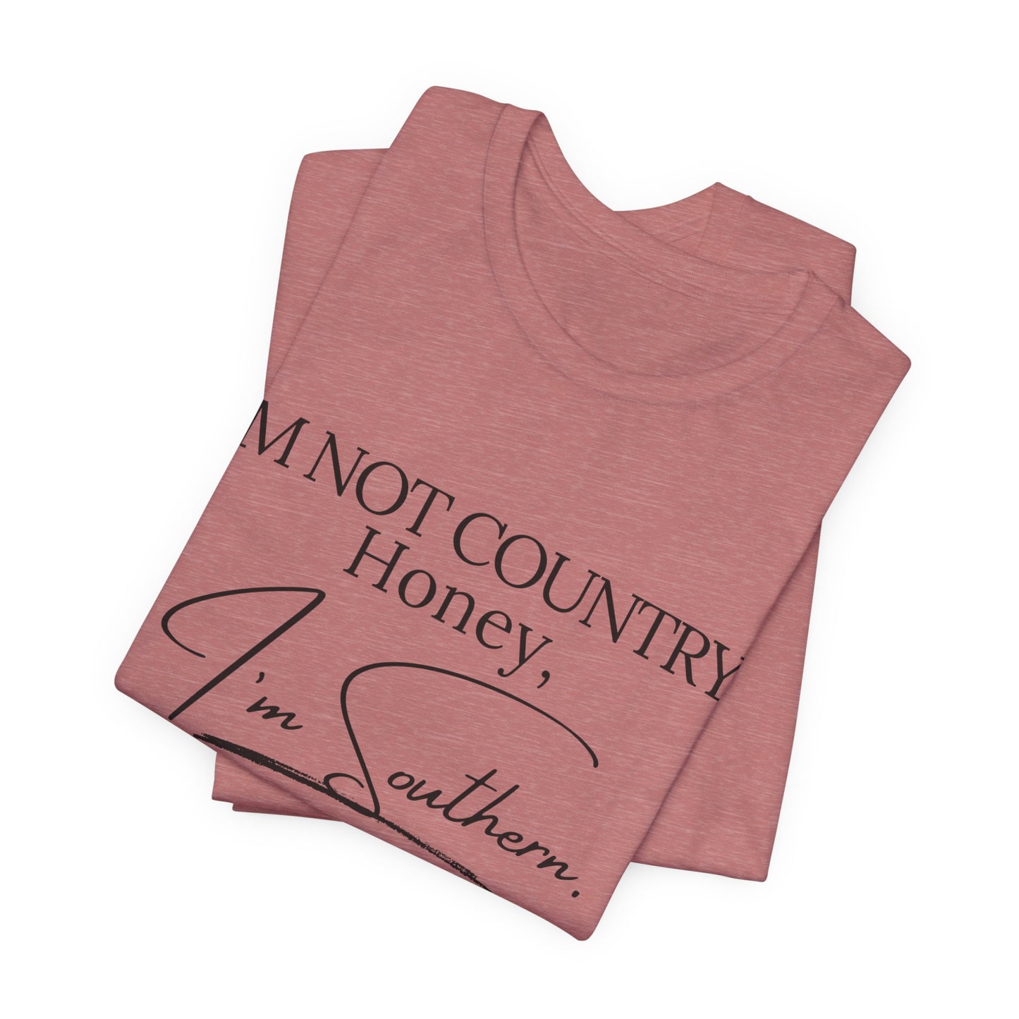 Southern Charm Unisex Jersey Short Sleeve Tee