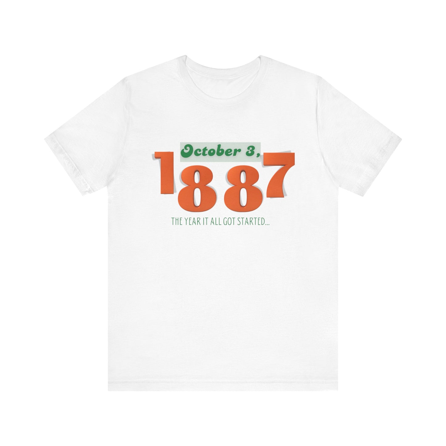 FAMU Founders' Day Short Sleeve Tee